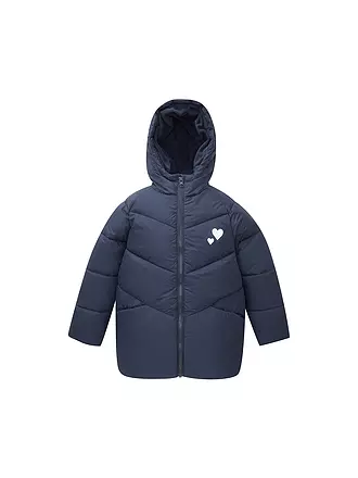 TOM TAILOR | Veste matelassée pour fille | dunkelblau